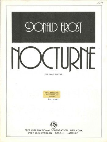 Frost, D: Nocturne