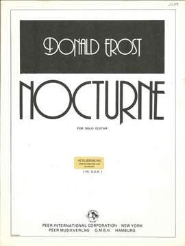 Frost, D: Nocturne