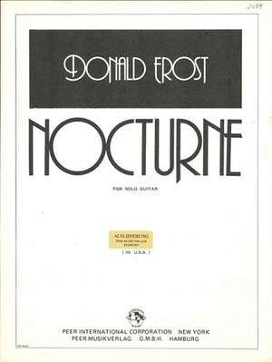 Frost, D: Nocturne