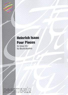 Isaac, H: 4 pieces