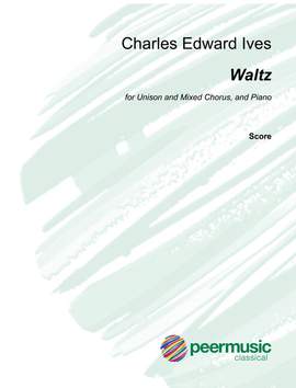 Ives, C E: Waltz