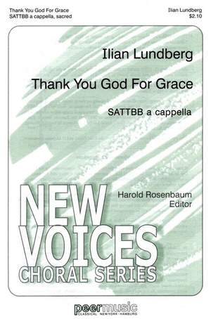 Lundberg, I: Thank You God for Grace