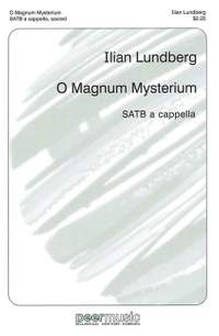 Lundberg, I: O Magnum Mysterium
