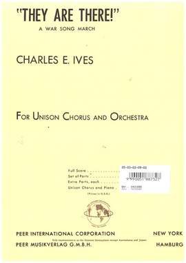 Ives, C E: They are there!
