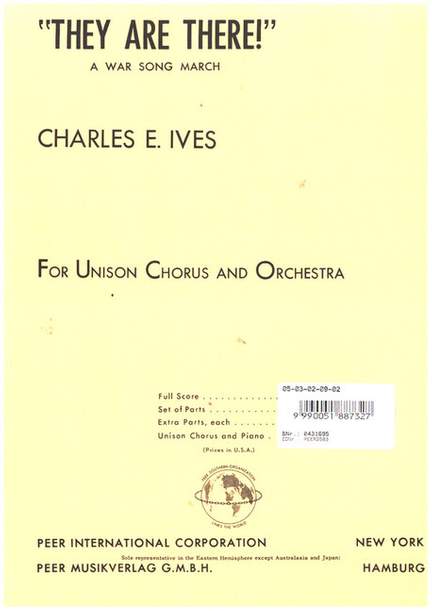 Ives, C E: They are there!