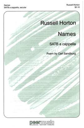 Horton, R: Names