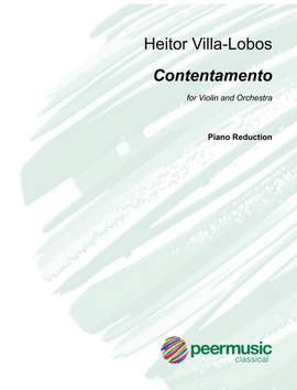 Villa-Lobos, H: Contentamento for violin and orchestra