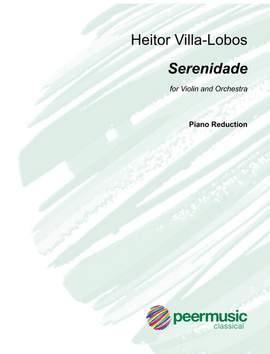 Villa-Lobos, H: Serenidade for violin and