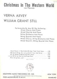 Still, W G: Christmas in the Western World