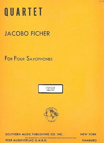 Ficher, J: Quartet op.89