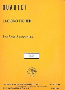 Ficher, J: Quartet op.89