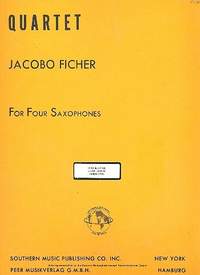 Ficher, J: Quartet op.89