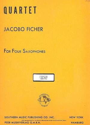 Ficher, J: Quartet op.89