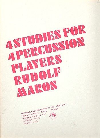 Maros, R: 4 Studies