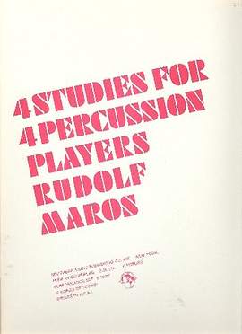 Maros, R: 4 Studies