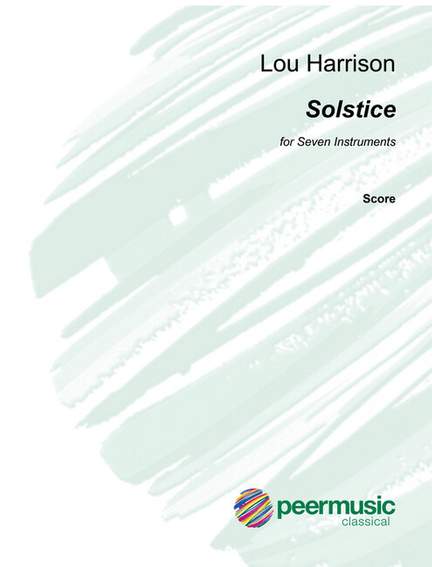 Harrison, L: Solstice