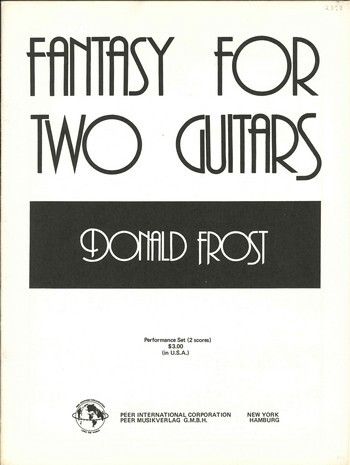 Frost, D: Fantasy