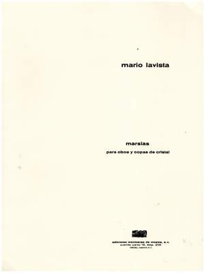 Lavista, M: Marsias 1