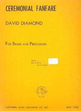Diamond, D: Ceremonial Fanfare