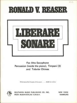 Reaser, R V: Liberare Sonare