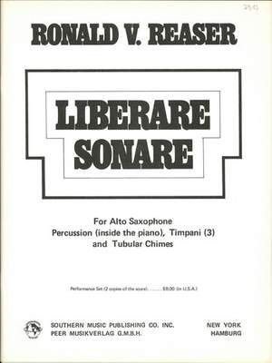 Reaser, R V: Liberare Sonare