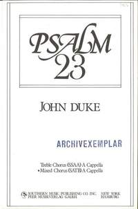 Duke, J: Psalm 23