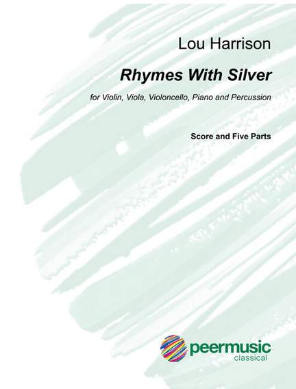 Harrison, L: Rhymes with Silver