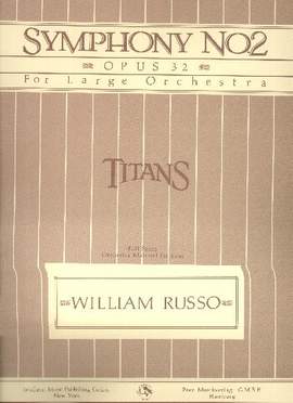Russo, W: Symphony no.2 (Titans)