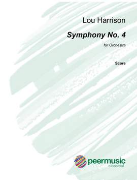 Harrison, L: Symphony no.4
