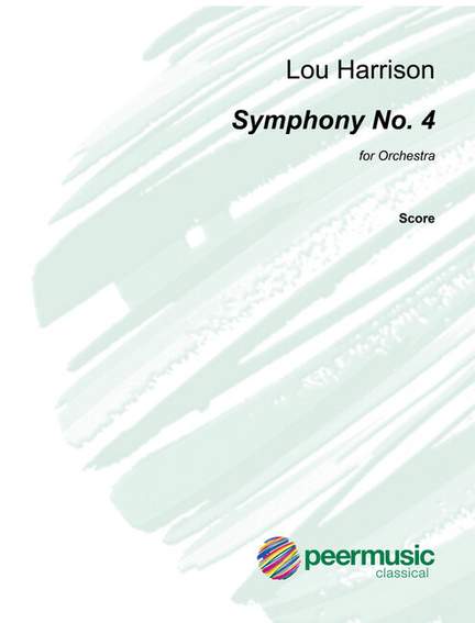 Harrison, L: Symphony no.4
