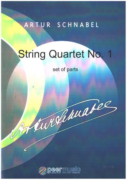 Schnabel, A: String Quartet no.1