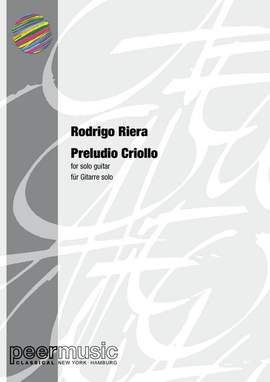 Riera, R: Preludio Criollo