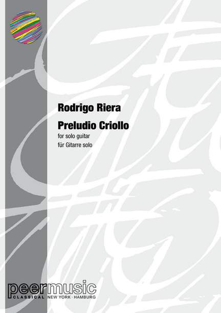 Riera, R: Preludio Criollo