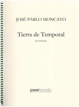 Moncayo, J P: Tierra de Temporal