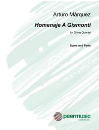 Marquez, A: Homenaje a Gismonti