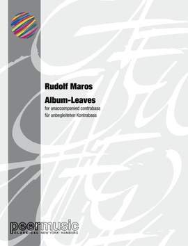 Maros, R: Album-Leaves