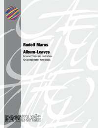 Maros, R: Album-Leaves