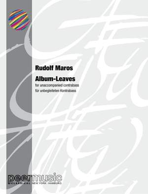 Maros, R: Album-Leaves