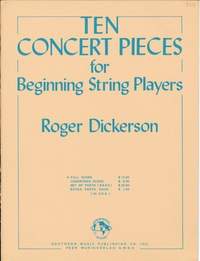 Dickerson, R: 10 concert Pieces for beginning Ülayers