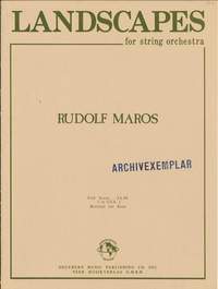 Maros, R: Landscapes