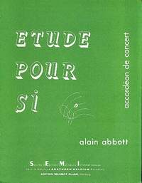 Abbott, A: Etude pour si