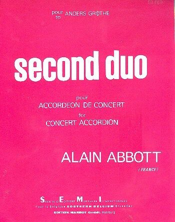 Abbott, A: Second Duo