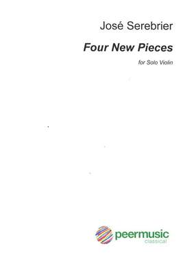 Serebrier, J: Four New Pieces