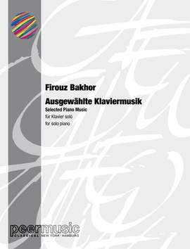Bakhor, F: Ausgewählte Klaviermusik