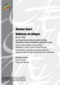 Bacri, N: Notturno ed Allegro op.151