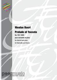 Bacri, N: Prelude et Toccata op.158