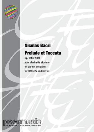 Bacri, N: Prelude et Toccata op.158