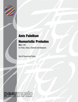 Fuleihan, A: Humoristic Preludes Nos.1-5