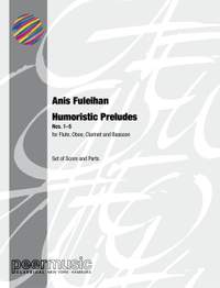Fuleihan, A: Humoristic Preludes Nos.1-5