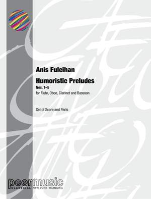 Fuleihan, A: Humoristic Preludes Nos.1-5